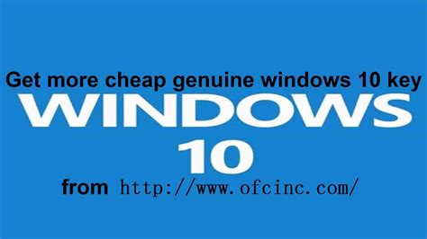 How To Get Cheap Windows 10 Homepro Product Key Youtube