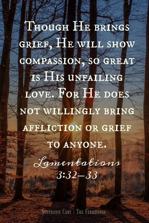 Scripture For Grief
