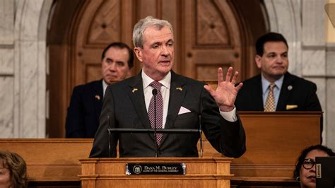 New Jersey Gov. Phil Murphy Has an Eye on Washington - The New York Times