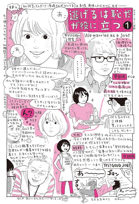 ディアスポリス 異邦警察」主題歌） ・進め、たまに逃げても（tbs火曜ドラマ「逃げるは恥だが役に立つ」オープニングテ dvd収録曲 ・進め、たまに逃げても musicvideo 他、お楽しみなコンテンツ収録!! 【ドラマ感想イラスト】『逃げるは恥だが役に立つ』 - 漫画家 ...