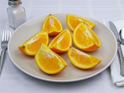 Calories In 1 Oranges Of Orange