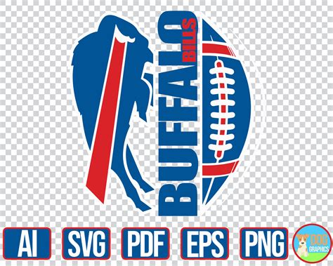 Buffalo Bills SVG NFL Football Sports Logo per Cricut Bills | Etsy