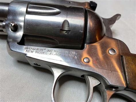Ruger Blackhawk 357 Magnum Single Action Revolver Musser Bros Inc