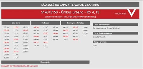 Horario Do Onibus Sao Jose Dona Fina
