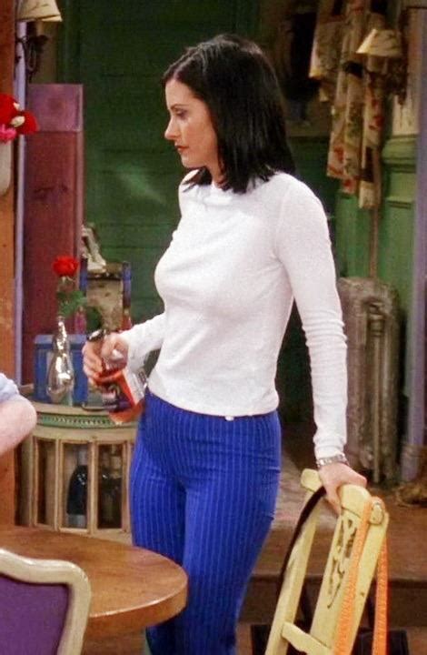 Monica Was The Best Dressed Character On ‘friends Elle Australia