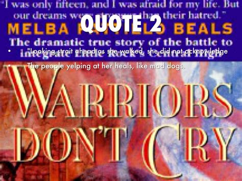 Warriors Dont Cry By Luke Townsend