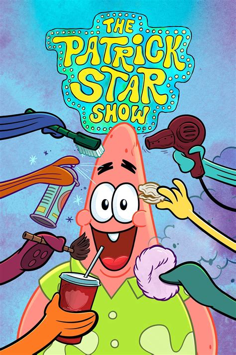 The Patrick Star Show 2021 The Poster Database Tpdb