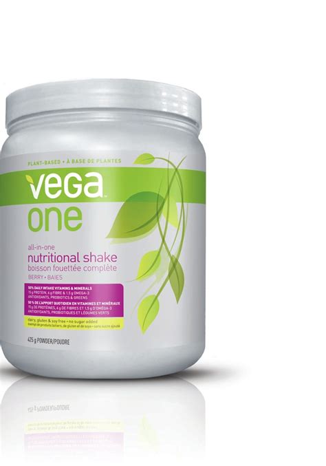 Vega One Nutritional Shake Berry 425g The Parapharmacy