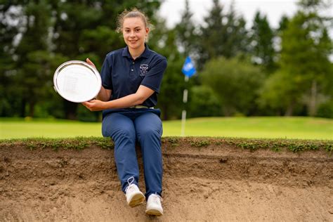 Amateur Griffiths Wins Scottish Girls Amateur Championship Women And Golf