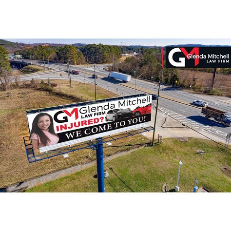 We Love Billboards But What We Glenda Mitchell Law Firm