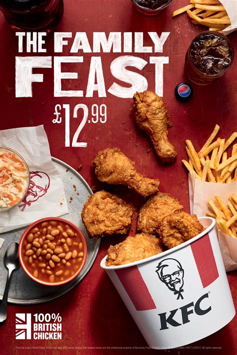 mother celebrate the whole chicken in first kfc ad shots