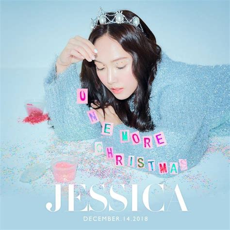 Former Girls Generation Member Jessica Teases Holiday Track One More