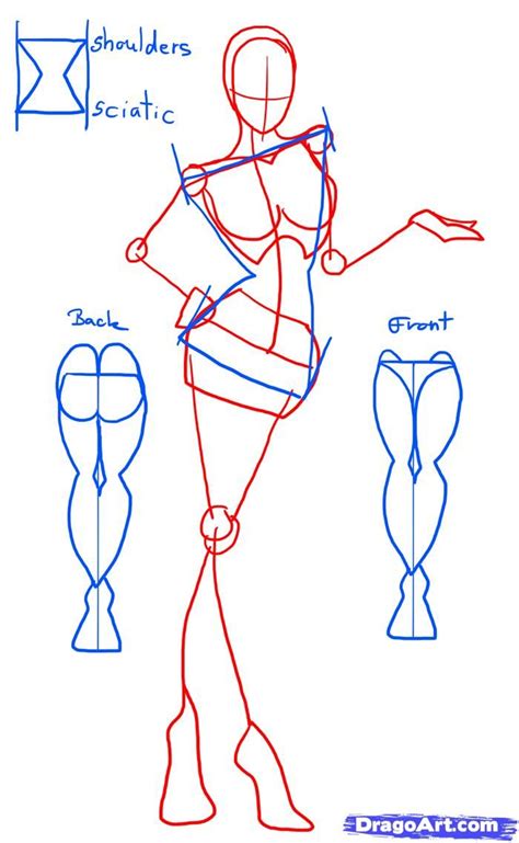 Female Figure Figure Drawing Tutorial Figure Drawing Models Human