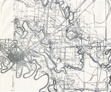 Texas Cities Historical Maps Perry Castañeda Map Collection Ut