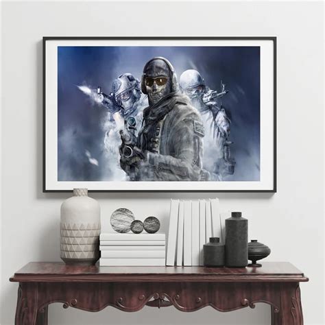 Game Call Duty Modern Warfare Wall Art Canvas Posters Prints Painting