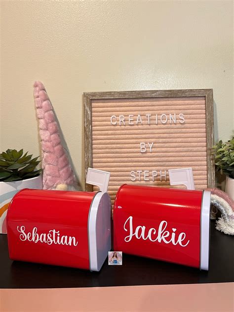 Personalized Valentines Day Mailboxes For Kids Valentine T Holder