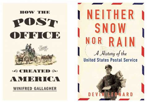 Usps Vs Congress And Two New Books About The History Of