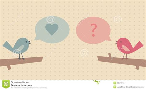 Unrequited Love Stock Vector Illustration Of Blue Happiness 18127914