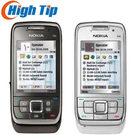 E66 Original Nokia Mobile Phones Bluetooth 3g Wifi Gps Java Aliexpress