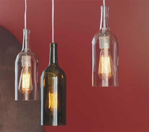 15 Best Ideas Making Outdoor Hanging Lights From Wine Bottles