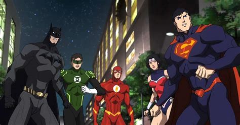 Every Animated Justice League Movie Ranked From Worst To Best