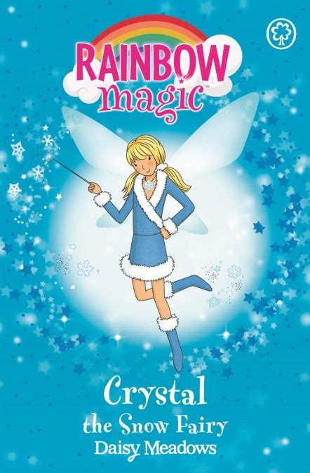 Rainbow Magic Crystal The Snow Fairy By Georgie Ripper Hachette