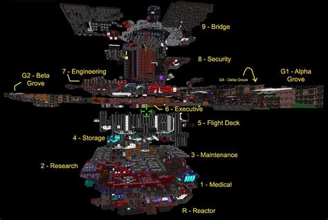 All System Shock 1 Maps Merged With Each Other Correctly Goes To Show