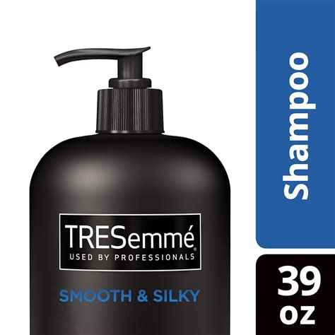 Tresemme Shampoo Smooth And Silky With Pump 39oz Uk Beauty