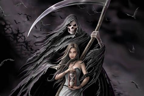 Dark Grim Reaper Wallpaper ·① Wallpapertag