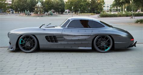 10 Things We Love About This Stunning Mercedes Benz 300 Sl Gullwing Render