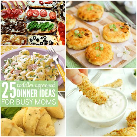 Main meals, recipes tagged with: 25 Toddler Approved Dinner Ideas for Busy Moms!