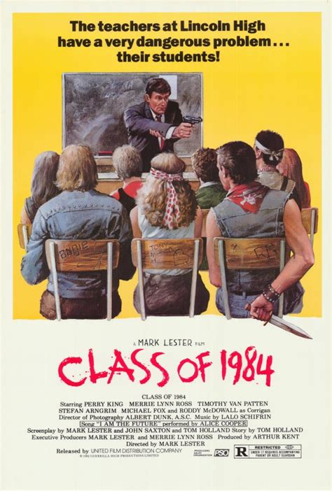 Daily Grindhouse [movie Of The Day] Class Of 1984 1982 Daily Grindhouse