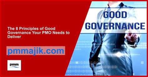 Principles Good PMO Governance PM Majik