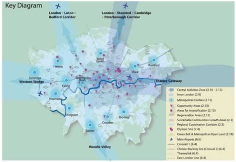 Londons Spatial Plan Greater Auckland