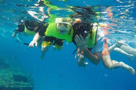 barbados snorkel cruise and beach on carlisle bay bridgetown project expedition