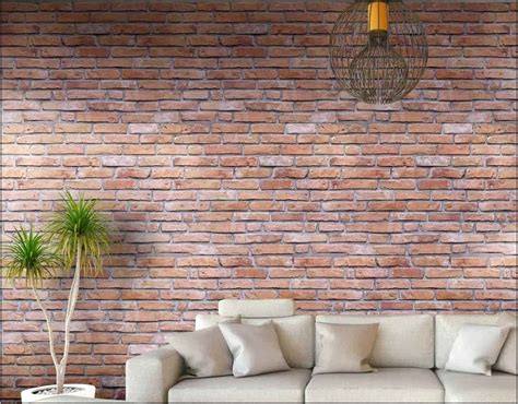 L Shape Living Room Ideas Brick Wall Living Room Home Decorating