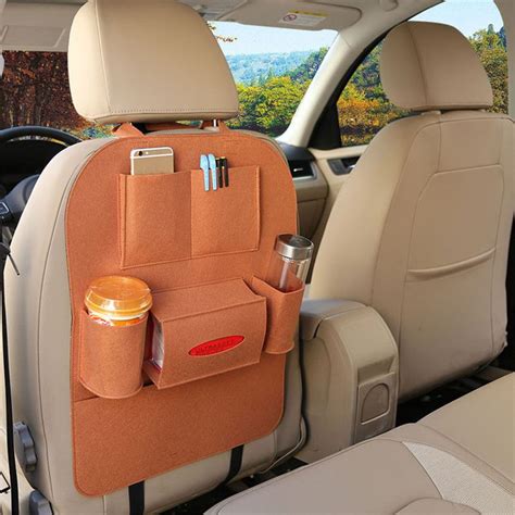 High Quality New Car Auto Seat Back Multi Pocket Storage Bag Organizer Holder Hanger Car Seats