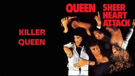 Queen Killer Queen Official Music Video Youtube