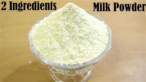 2 Ingredients Easy Milk Powder Recipe How To Make Milk Powder At Home