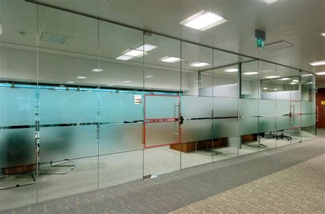 Office Office Glass Walls Wonderful On Inside Textured Wall Stylish