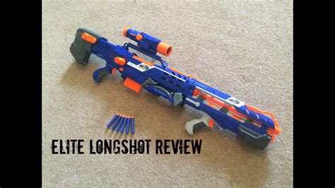 Toys And Games Hasbro Nerf N Strike Longshot Cs 6 Weapons Accessories