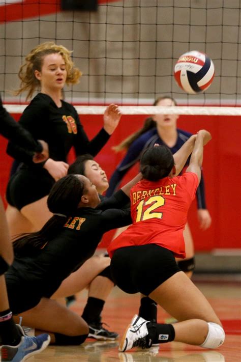 Volleyball Berkeley Hosts Encinal East Bay Times