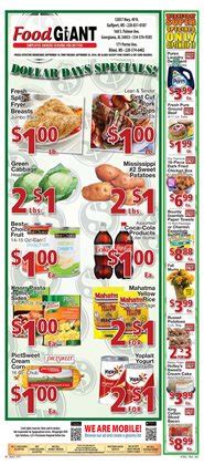 Prices and select sale items may vary by location. Food Giant Gulfport MS | Weekly Ads & Coupons - September