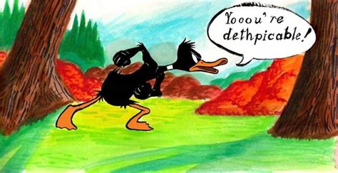 63 Popular Daffy Duck Quotes Sayings Images And Photos