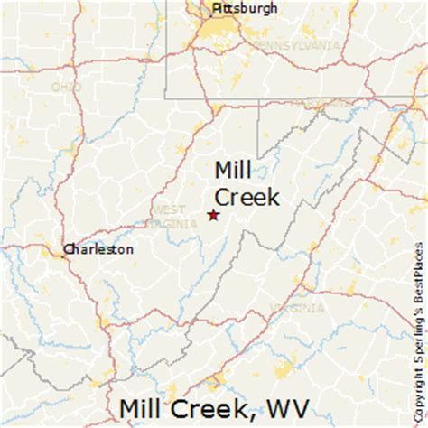 The charming little glade creek grist at babcock state park has been an iconic part of west virginia's landscape for decades, but did you know the mill is also fully functional? Best Places to Live in Mill Creek, West Virginia