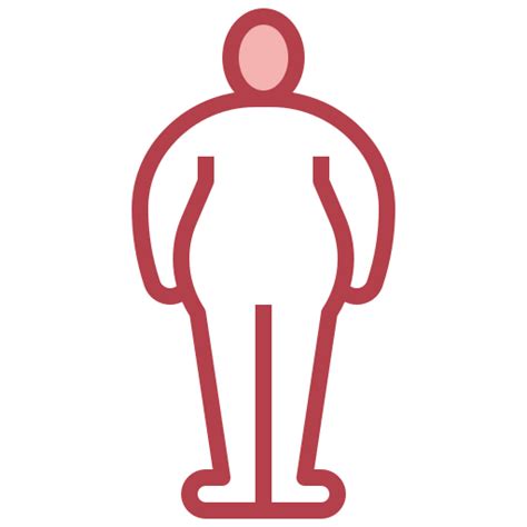 Obesity Free Icon
