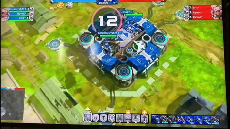 Airmech Arena Game Play Youtube