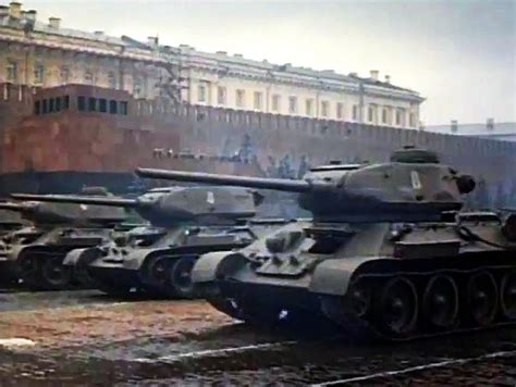 Парад победы союзных войск 7 сентября 1945 года в берлине. Цветные фото парада Победы в 1945 году | Фотохронограф