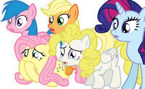 G4 Ponies With G1 Pony Designs Mlp My Little Pony My Little Pony