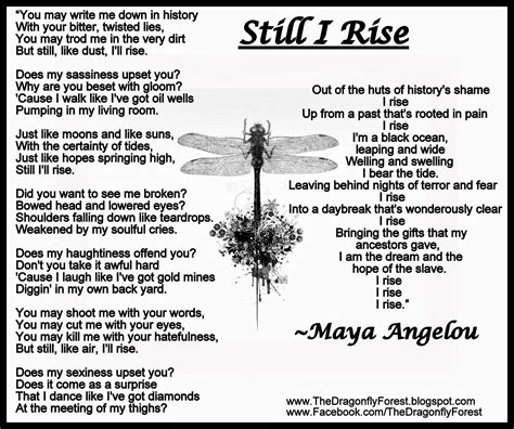 Four poems celebrating women, random house incorporated. ~ Maya Angelou ~ Still I Rise | Still i rise, Maya angelou ...